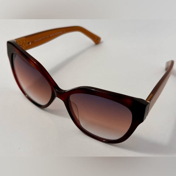 Kate Spade Brown Gradient Sunglasses  SAVANA/G/S  086PR             #2 - Picture 1 of 9